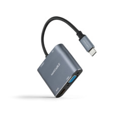 CONVERSOR USB-C A HDMI/H-VGA/H-USB-A/H-USB-C/H