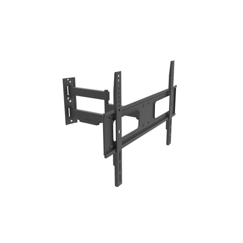 TooQ - Soporte de pared para monitor/tv LP6070TN-B - Giratorio, Inclinable - de 37" a 70" - negro