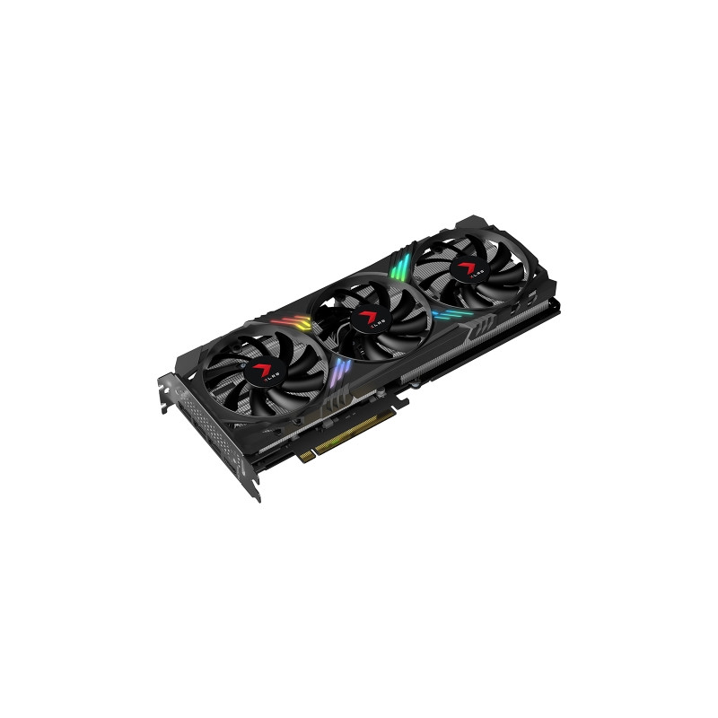 PNY GeForce RTX 4060 Ti 8GB XLR8 Gaming VERTO EPIC-X RGB Triple Fan DLSS 3 - 3 x DP - 1 x HDMI - 8-pin - Dual slot