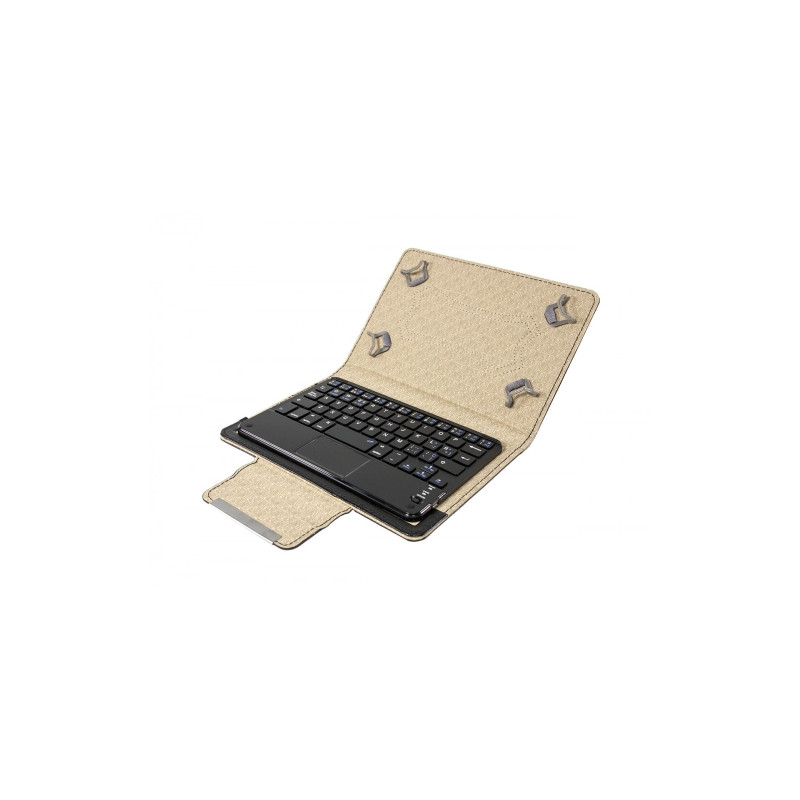 Talius - Funda para tablet 8" con teclado BT + Touchpad para tablet Zaphyr Windows