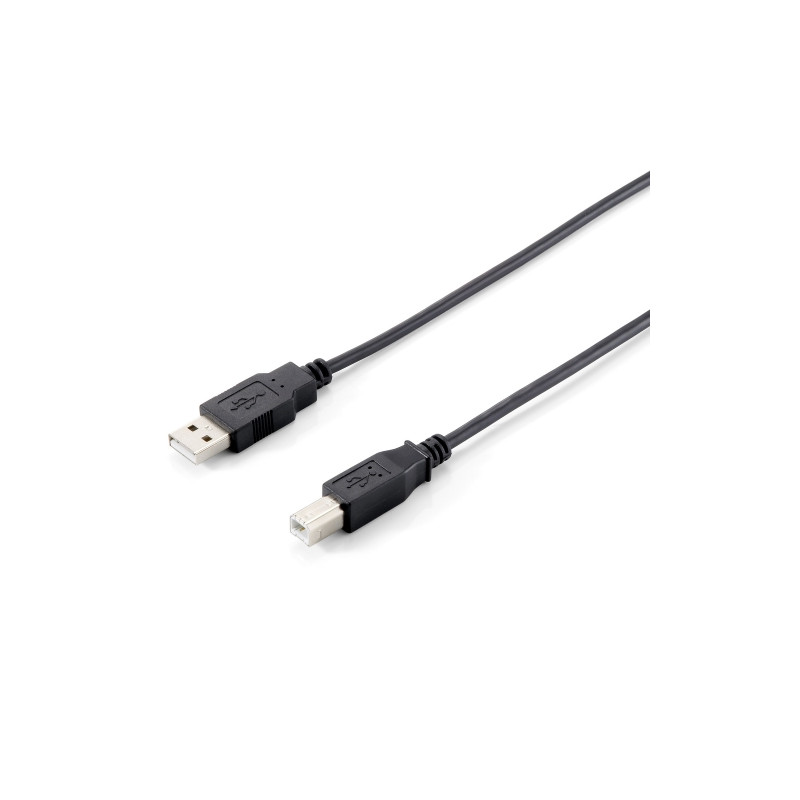 Equip - Cable USB 2.0 USB/A a USB/B - 1.8m