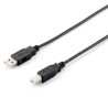 Equip - Cable USB 2.0 USB/A a USB/B - 1.8m