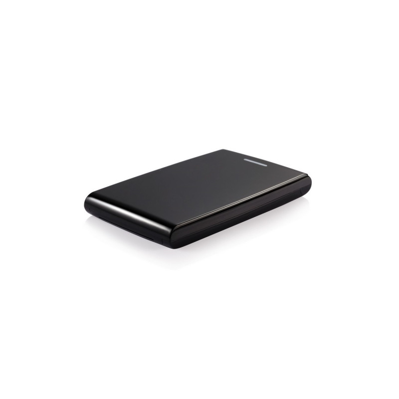 TooQ - Carcasa externa TQE-2526B 2,5" 9,5/12,5mm SATA USB 3.0 Negra