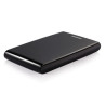 TooQ - Carcasa externa TQE-2526B 2,5" 9,5/12,5mm SATA USB 3.0 Negra