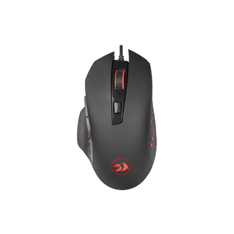 Redragon - GAINER Raton Gaming Negro