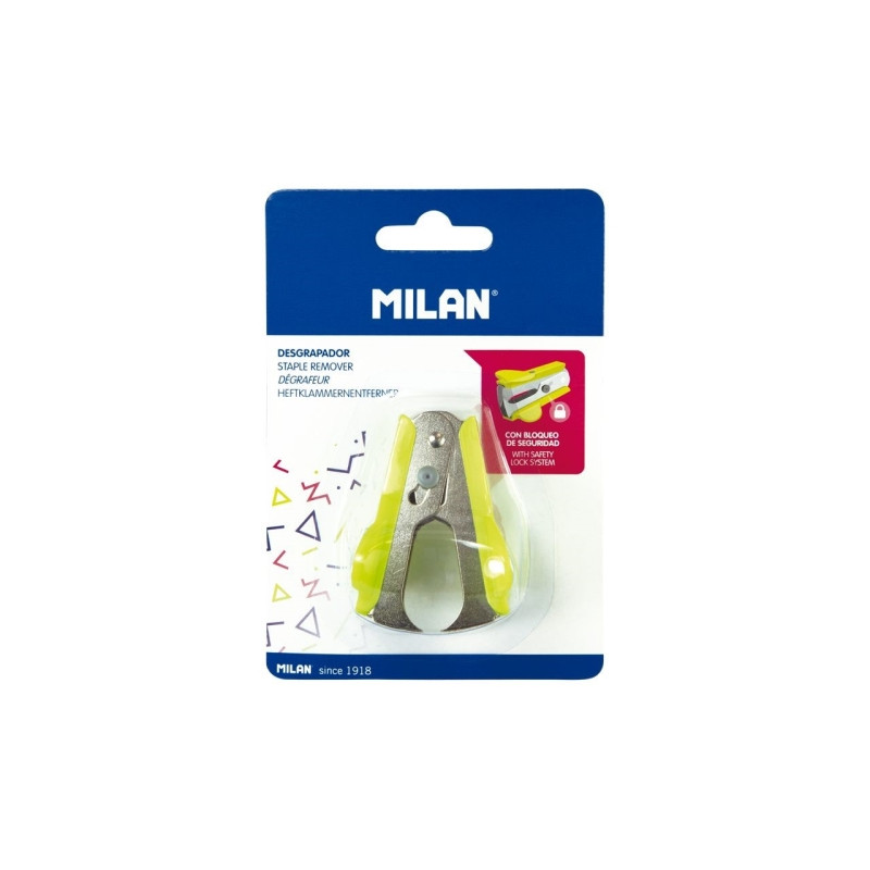 MILAN EXTRAEGRAPAS AMARILLO ACID -BLSTER-