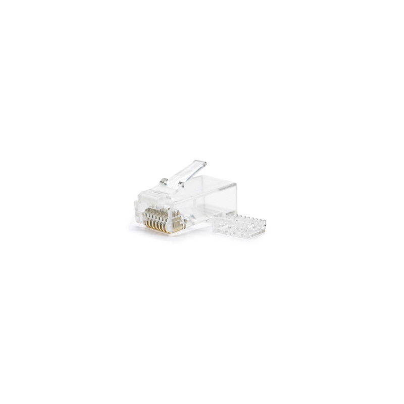 Nanocable Conector RJ45 Categoria 6 UTP 100 Und.