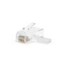 Nanocable Conector RJ45 Categoria 6 UTP 100 Und.