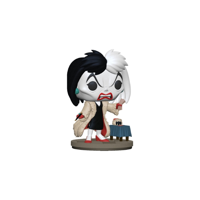 FUNKO POP DISNEY VILLANOS CRUELLA DE VIL 57349