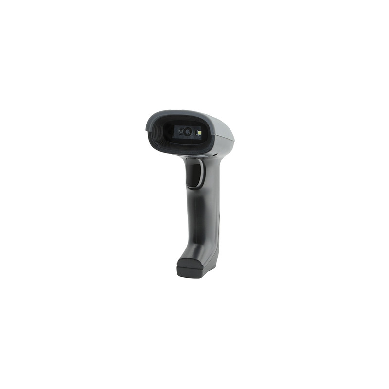 MS3-2D - Escáner de mano 2D - linea imager - USB - IP54 - con stand, negro