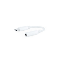 CABLE ADAPTADOR DE USB-C A JACK 3.5, BLANCO