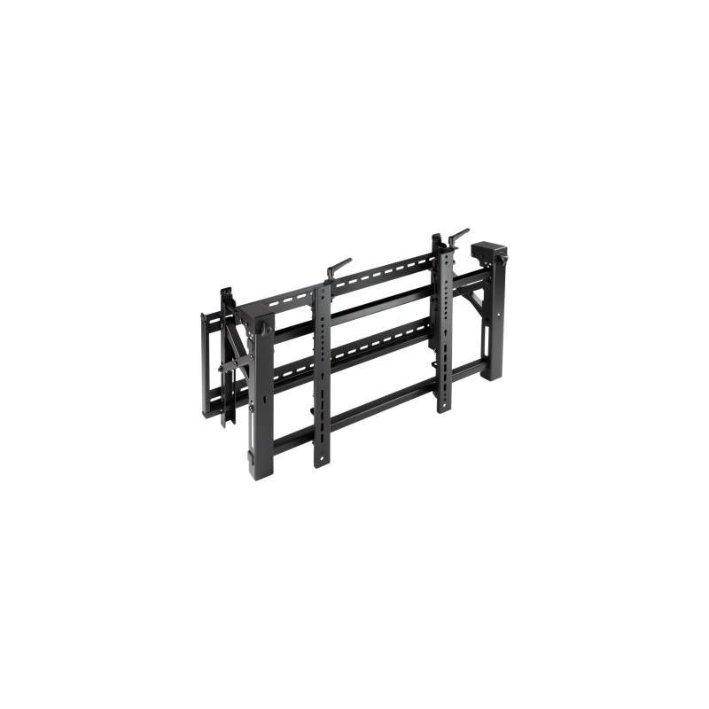 Tooq - Soporte Video Wall de Pared para Pantalla 45”- 70”, Negro