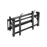 Tooq - Soporte Video Wall de Pared para Pantalla 45”- 70”, Negro