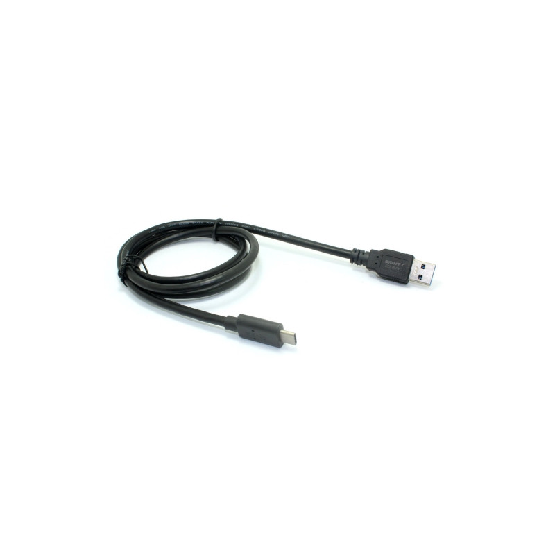 Eightt - Cable USB 3.0 a USB Type C - 1m - PVC - Negro