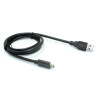 Eightt - Cable USB 3.0 a USB Type C - 1m - PVC - Negro