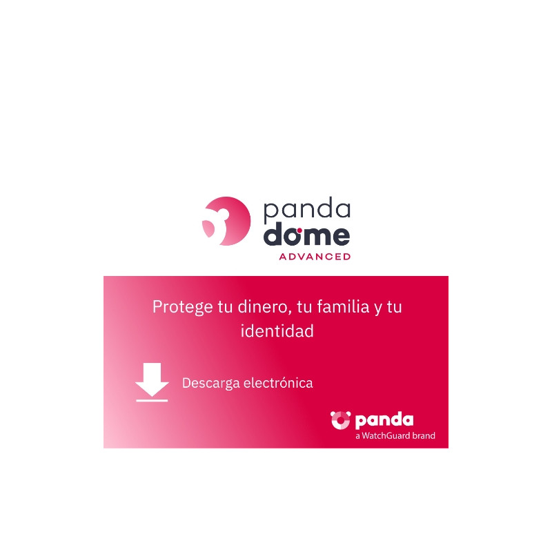 Panda Dome Advanced 3 licencia 1 año - ESD licencia electrónica