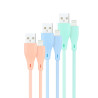 3 CABLES LIGHTNING A USB 2.0 USB A/M, RO-AZ-VE, 1M