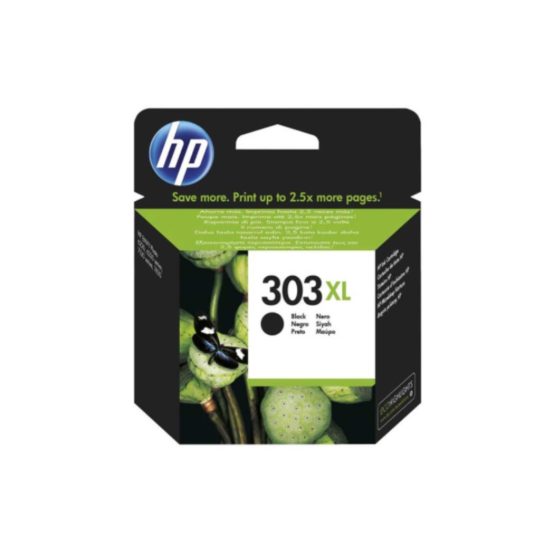 HP Cartucho 303XL Negro Envy Photo 6230/7130/7134/7830