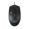 NGS - Ratón gaming GMX-120 - 7 colores LED - 800/1200 DPI - 3 botones - Rueda desplazamiento