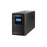 Phasak - SAI PH 9210 - Online - 1KVA / 900W - Formato Torre - 3 Schuko - LCD - RS232-USB+RJ45 - Baterias 2x9Ah