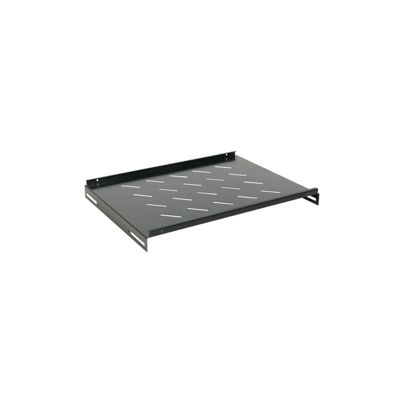 Phasak - Bandeja fija 1U para rack 1000mm exterior de fondo - negra