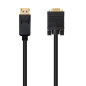 Nanocable - Cable  DisplayPort/M a VGA/M - Negro- Longitud 2.0 m