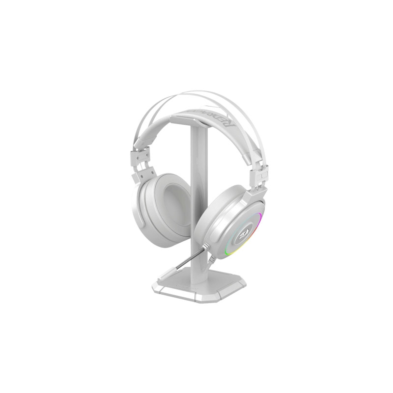 Redragon - LAMIA Auricular Gaming RGB USB Blanco