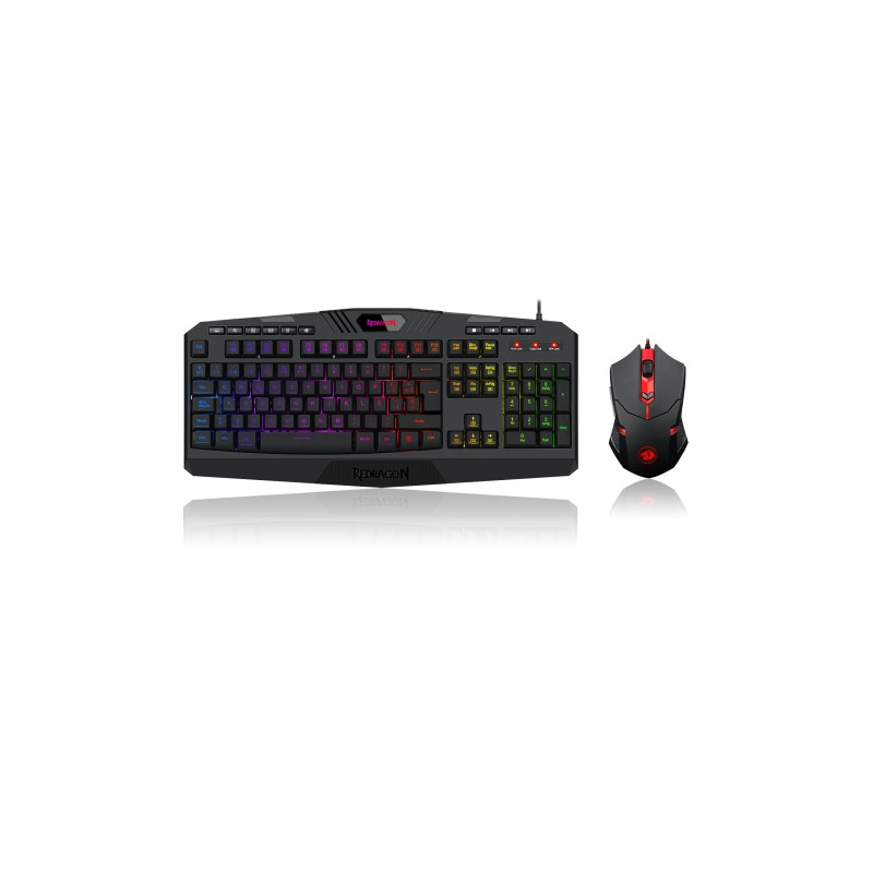 Redragon - Combo Teclado+Ratón K503A+M601RGB Español