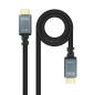 Nanocable - Cable HDMI 2.1 IRIS 8K A/M-A/M Negro - 1.5 M