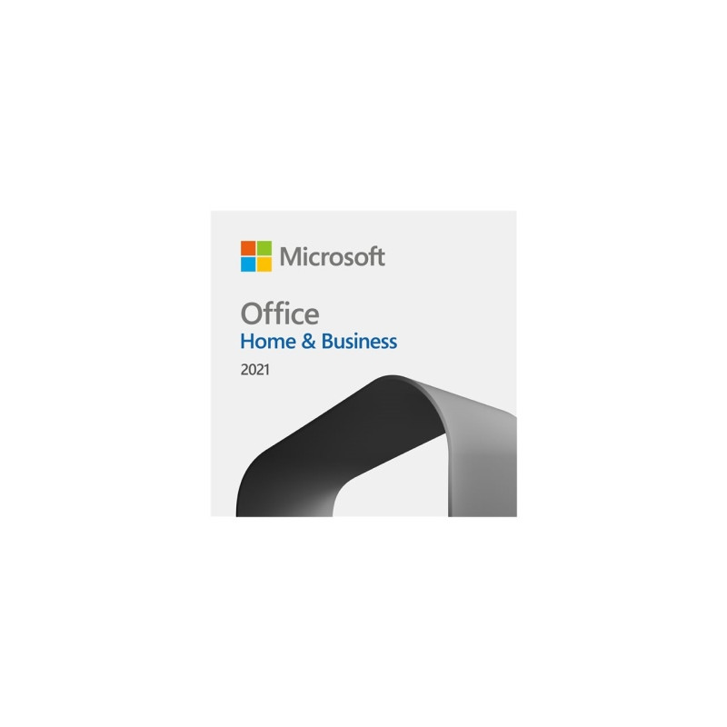 Microsoft Office Home and Business 2021 - licencia - 1 PC / Mac - Multilenguaje - ESD licencia electrónica