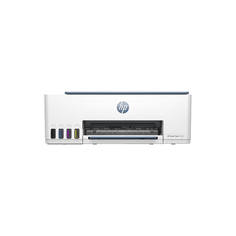 HP Smart Tank 5106 - Multifunción Recargable  WiFi  Fax Móvil  Blanca