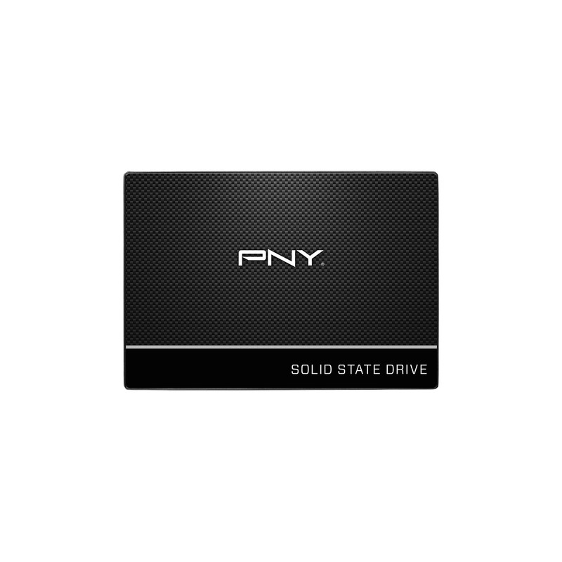 PNY CS900 - 500GB - 2.5" Internos SSD - SATA 6Gb/s - 2.5" - interno - 550 MB/s lectura - 500 MB/s escritura - 3D NAND