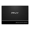 PNY CS900 - 1TB - 2.5" Internos SSD - SATA 6Gb/s - 2.5" - interno - 535 MB/s lectura - 515 MB/s escritura - 3D NAND