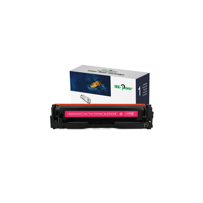 INK-POWER TONER COMP. HP CF413X/CF413A MAGENTA 410X