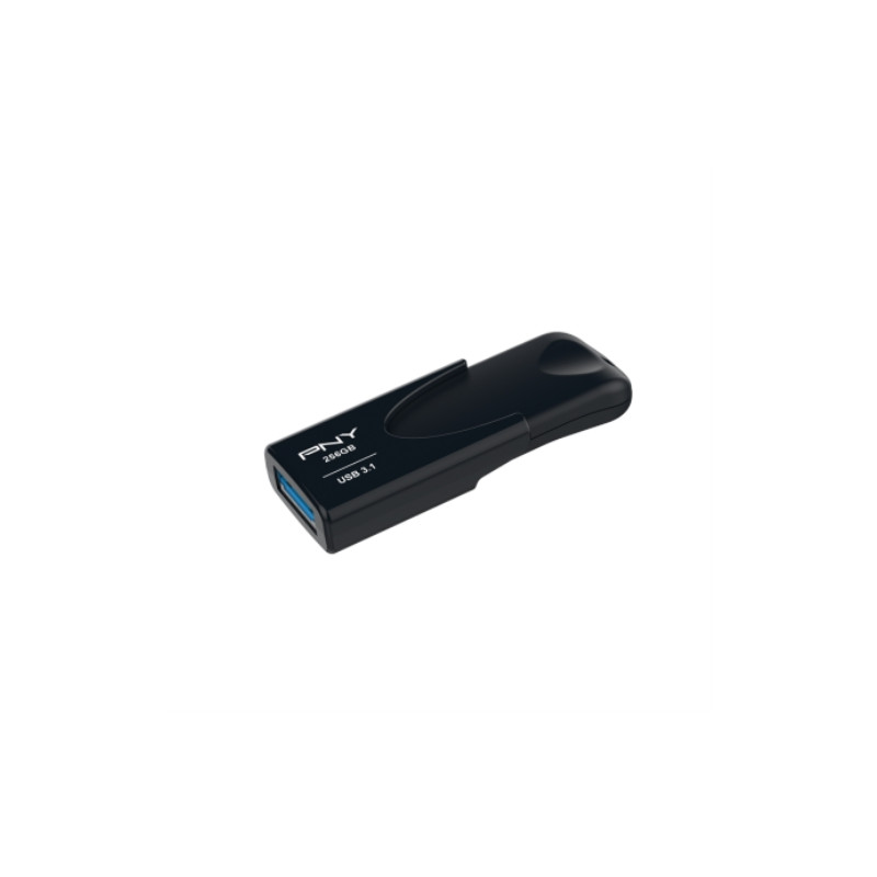 PNY USB Attache 4 3.1 256GB / Lectura 80 Mb/s