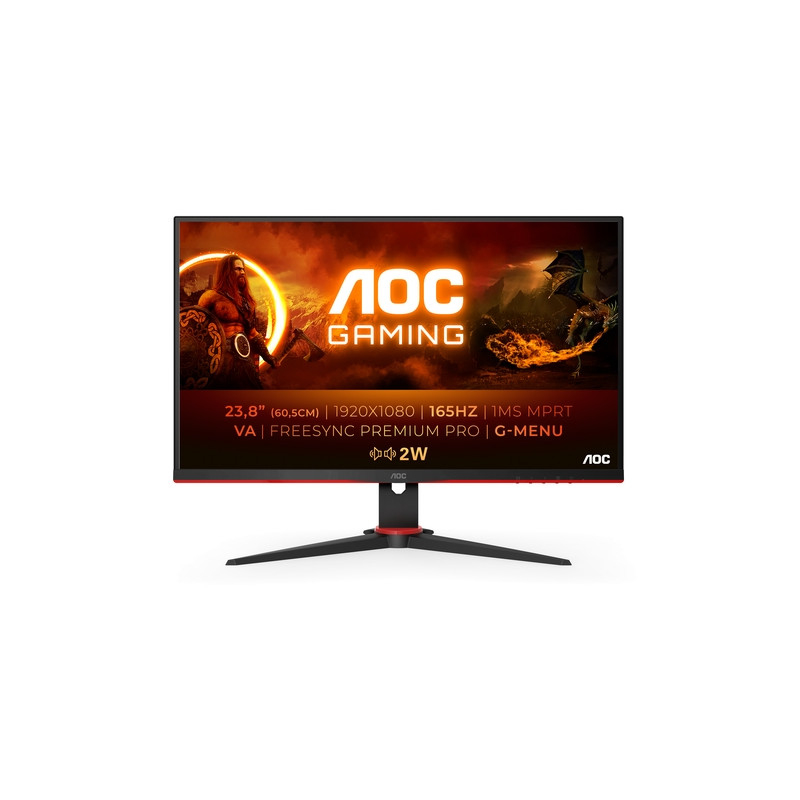 MONITOR 23 8 FHD HDMI DP GAMING