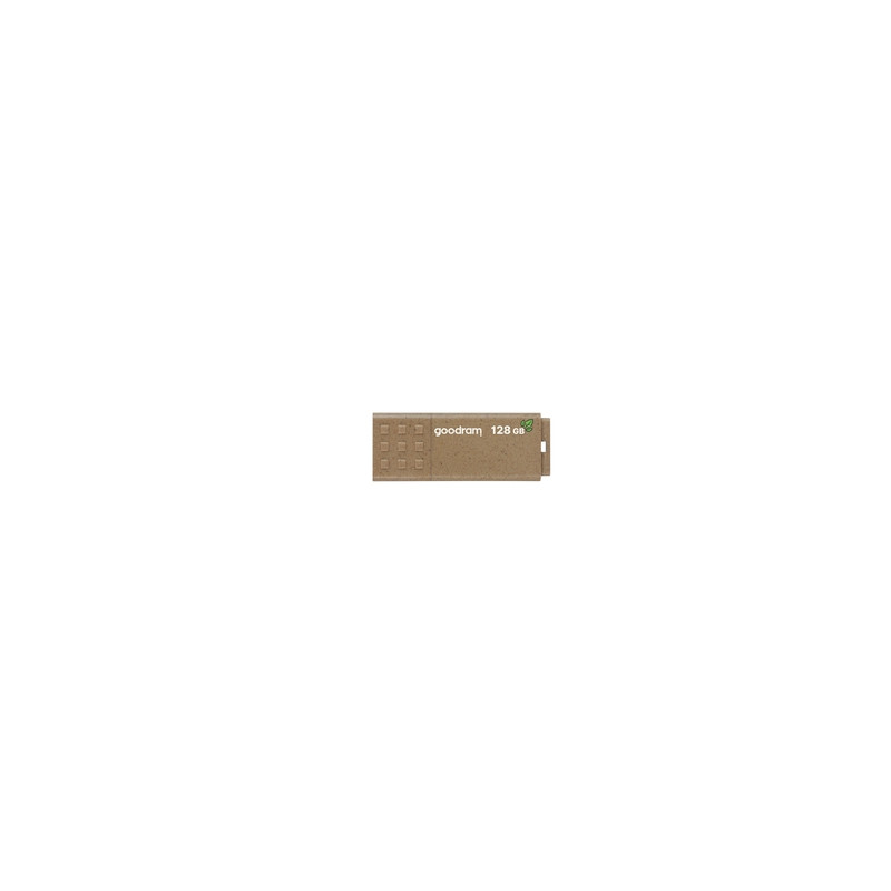 Goodram UME3 - Pendrive - 128GB - USB 3.0 - Eco friendly - Carcasa biodegradable