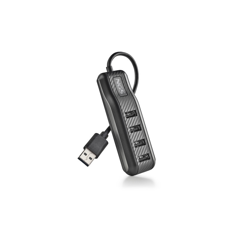 NGS - Hub USB PORT2.0 - 4 Puertos USB 2.0