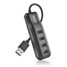 NGS - Hub USB PORT2.0 - 4 Puertos USB 2.0