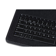 FUNDA TABLET 3GO 10.1" NEGRO TECLADO USB