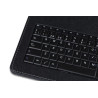 FUNDA TABLET 3GO 10.1" NEGRO TECLADO USB