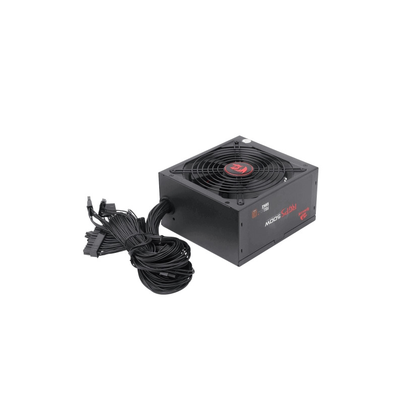 Redragon GC-PS001 - Fuente de Alimentación Gaming 500W 80+ Bronze - Ventilador 140 mm