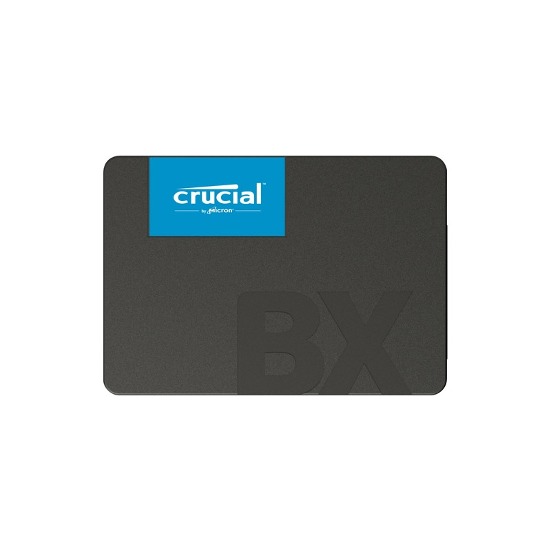 Crucial BX500 - unidad en estado sólido - 500GB - SATA 6Gb/s - interno - 2,5"