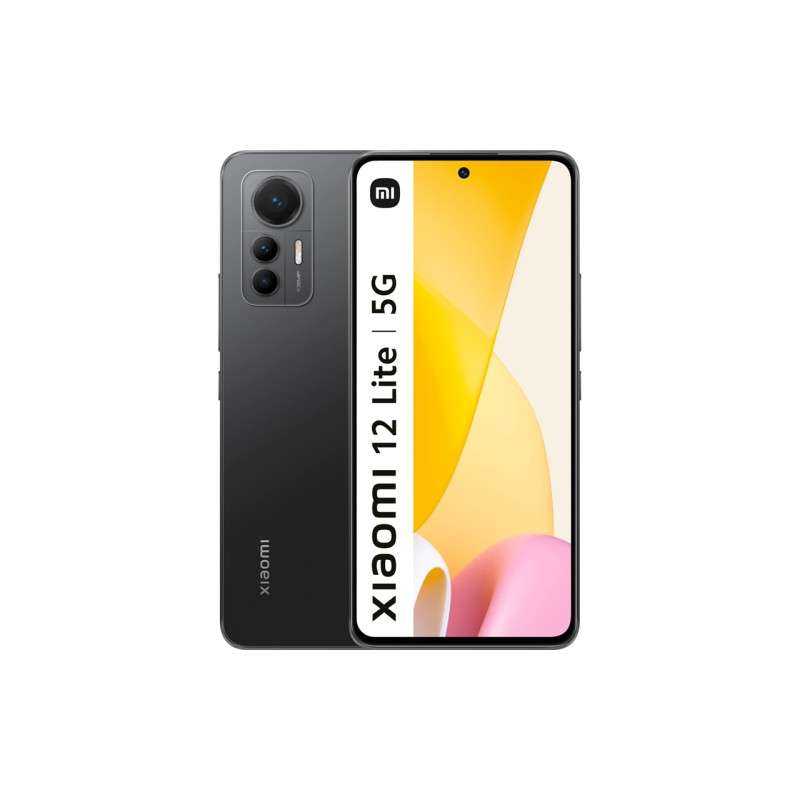 Xiaomi - Smartphone 12 Lite - 6.55" - 8/256GB - 5G - Negro