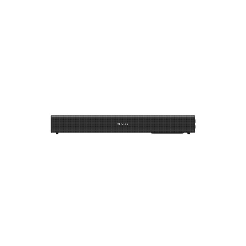 NGS Subway Barra de Sonido Bluetooth 5.0 40W - USB, AUX y Entrada Optica - Mando a Distancia