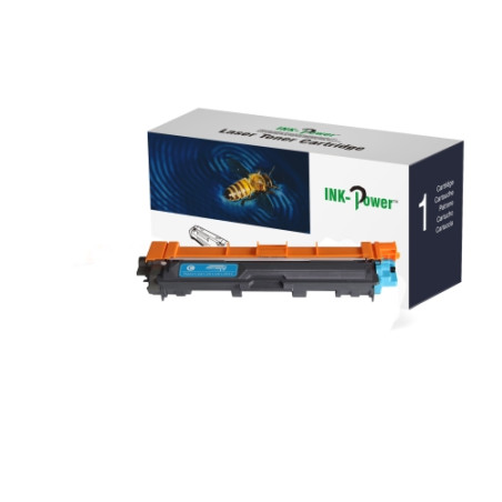 INK-POWER TONER COMP. BROTHER TN241/TN245 CYAN 2.200PAG.