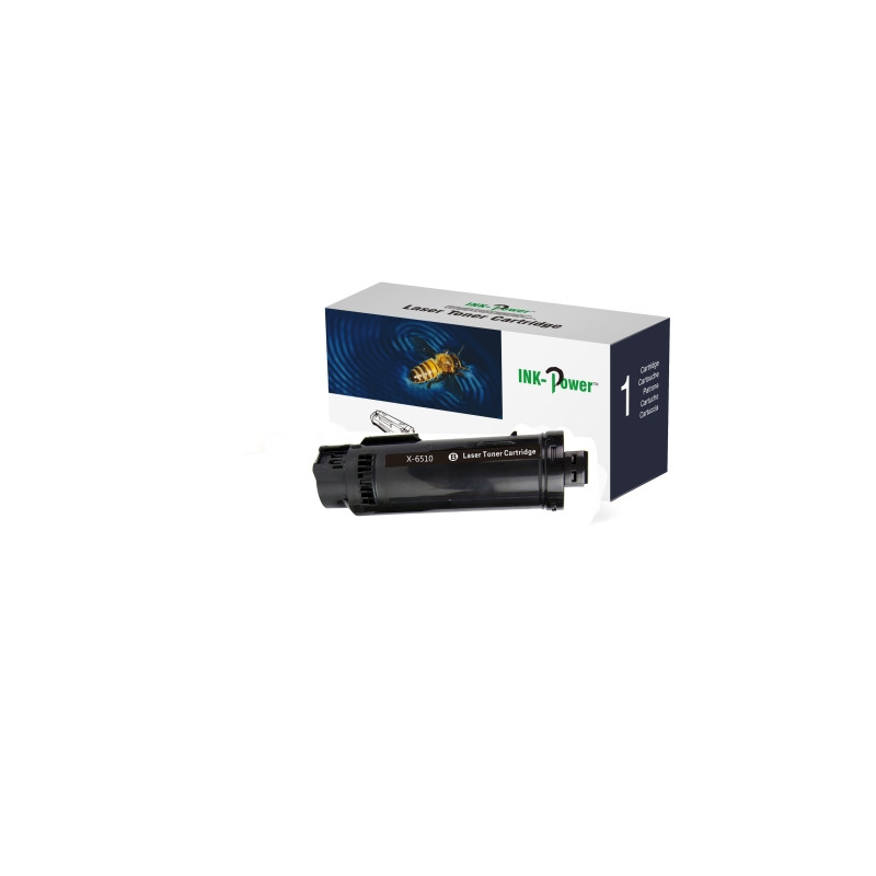 INK-POWER TONER COMP. XEROX NEGRO 6510/6515 5.500 PAGINAS