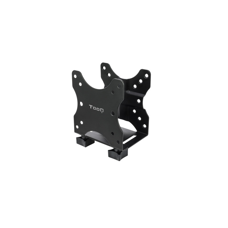 TooQ -  Soporte para Mini PC Negro