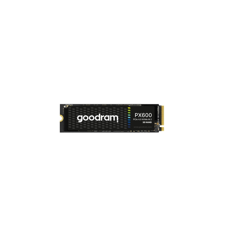 Goodram PX600 - 2TB - M.2 2280 - PCIe Gen4 x4 - 5000 MB/s lectura - 4200 MB/s escritura - TBW 600TB