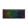 Redragon - HORUS Teclado Mecánico TKL Gaming Inalámbrico RGB - Switch Rojo - Español - Negro